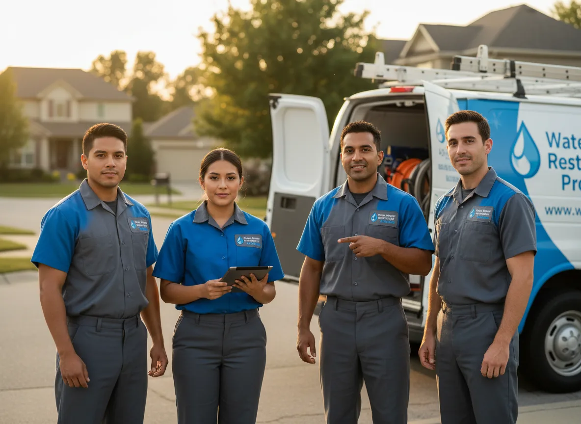 Flood Restoration company in Leland, IL